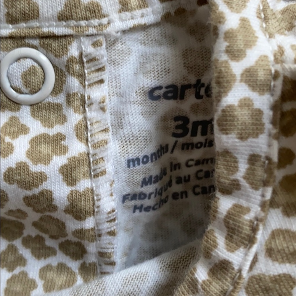 Leopard Print Jersey Dress - Picture 3 of 4